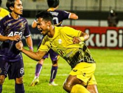 Gol Dramatis Bagas Kaffa Gagalkan Kemenangan Persik Kediri di Kandang PS Barito