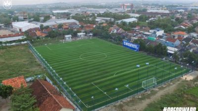 PSIS Semarang Punya Trainning Ground Baru di Demak, Begini Penampakannya