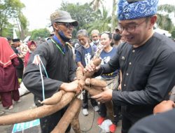 Demonstrasi Hari Tani di Jawa Barat, Banyak Tanah Nganggur Tapi Petani Kesulitan Lahan Garapan