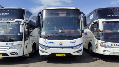 Damri Buka Rute Perjalanan Stasiun Rangkasbitung