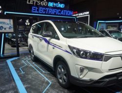 Ramaikan Pasar Elektrifikasi Nasional, Produksi Lokal Toyota Kijang Innova Hybrid Mulai Tahun Ini