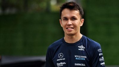 Alex Albon Tak Menyangka Bisa Fit Tampil di F1 GP Singapura