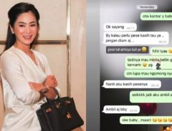 Bunga Zainal Dicap Matre, Chat Suami Bocor Jelaskan Semuanya