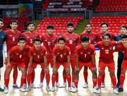 Timnas Futsal Indonesia Takluk 0-5 dari Iran