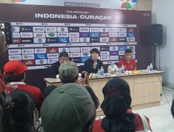 Timnas Indonesia Pecundangi Curacao, Shin Tae-yong Puji Kepemimpinan Rachmat Irianto