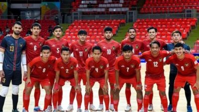 Jadwal Piala Asia Futsal 2022 Hari Ini: Indonesia Lawan Tim Langganan Juara Iran