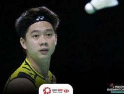 Minions Tumbang di French Open 2022, Kevin Sanjaya Sukamuljo Umbar Potret Mesra