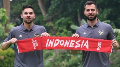 Sandy Walsh dan Jordi Amat Belum Jalani Sumpah WNI, Ini Kata PSSI