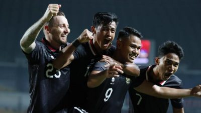 Ranking FIFA Timnas Indonesia Resmi Naik usai Dua Kali Hajar Curacao