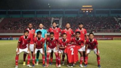 Jadwal Lengkap Timnas Indonesia U-16 di Kualifikasi Piala Asia U-17 2023, Guam Jadi Lawan Perdana