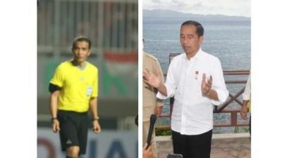 Profil Xaypaseth Phongsanit, Wasit Asal Laos yang Mirip Presiden Jokowi saat Pimpin Laga Indonesia vs Curacao