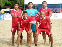 Dibantai Malaysia 9-2, Pelatih Timnas Sepak Bola Pantai Indonesia Ungkap Pemainnya Kelelahan