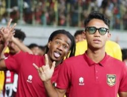 Tingkah Absurd Ronaldo Kwateh dan Marselino Ferdinan di Sela TC Timnas U-19, Netizen: Mood Banget