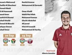 Jadi Lawan Timnas Indonesia U-16 di Kualifikasi Piala Asia U-17 2023, UEA Tak Pernah Menang di Tahun 2022