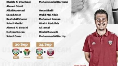 Jadi Lawan Timnas Indonesia U-16 di Kualifikasi Piala Asia U-17 2023, UEA Tak Pernah Menang di Tahun 2022