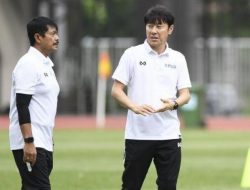 Merasa ‘Ditantang’ Indra Sjafri usai Drawing Piala Asia U-20 2023, Begini Jawaban Shin Tae-yong