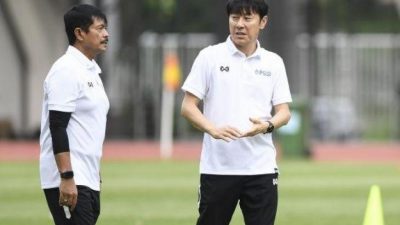 Indra Sjafri Berpotensi Gantikan Shin Tae-yong di Timnas U-23, Media Vietnam Beri Sindiran Pedas