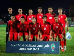 Palestina Punya Rekor Buruk Jelang Hadapi Timnas Indonesia U-16 di Kualifikasi Piala Asia U-17 2023