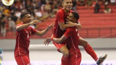 Hitung-hitungan Indonesia Lolos ke Perempat Final Piala Asia Futsal 2022, Terbuka Sangat Lebar!