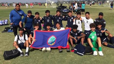 Pasang Target Tinggi, Kiper Timnas Guam U-16 Incar Kemenangan atas Indonesia