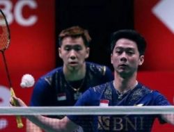 French Open 2022: Kevin/Marcus Kalah dari Pasangan Taiwan di Babak 32 Besar, Singgung Shuttlecock