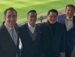 Erick Thohir dan Anindya Bakrie Resmi Miliki Saham Mayoritas Oxford United