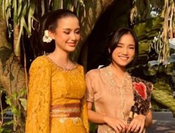 Penampilan Kece Fuji dan Sarah Menzel saat Tedak Siten Ameena Disorot, Sama-sama Calon Ipar Idaman?