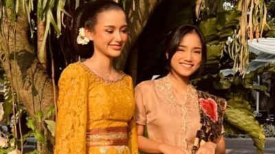 Penampilan Kece Fuji dan Sarah Menzel saat Tedak Siten Ameena Disorot, Sama-sama Calon Ipar Idaman?