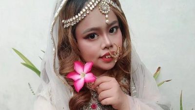 6 Potret Kekeyi Pakai Baju India, Rambut Palsunya Tuai Sorotan