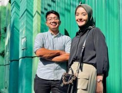 Cinta Belum Direstui Takdir, Potret Nabila Ishma Rayakan Anniversary di Makam Eril Menyayat Hati