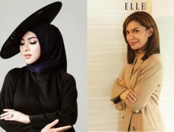 6 Potret Adu Gaya Syahrini vs Najwa Shihab, Disorot gegara Gelar Sarjana Hukum