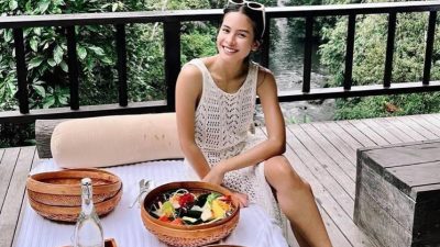 Coba Main Ski di Danau Tahoe, Maudy Ayunda Langsung Dipuji Jesse Choi: Baby, Begitu Cepat Belajar