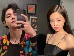 Kembali Beredar, Foto V BTS dan Jennie BLACKPINK Diduga Kencan di Restoran Viral