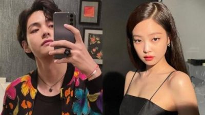 Kembali Beredar, Foto V BTS dan Jennie BLACKPINK Diduga Kencan di Restoran Viral