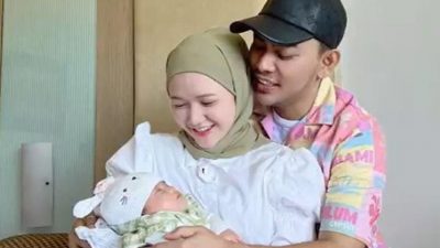 7 Potret Anak Fikoh LIDA dan Fomalhaut, Akhirnya Diungkap ke Publik