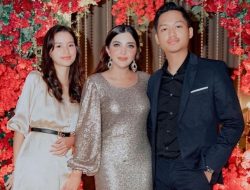 10 Potret Sarah Menzel di Acara Keluarga Hermansyah, Tak Pernah Absen