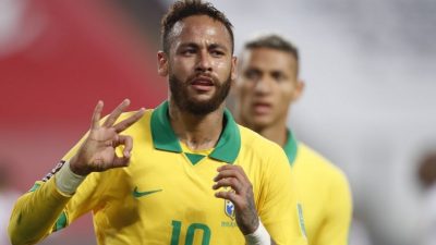 Nyapres Lagi di Brasil, Neymar Dukung Penuh Jair Bolsonaro