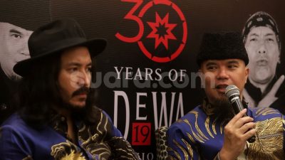 Dewa 19 Bikin Konser Pesta Rakyat di Jakarta, Harga Tiket Mulai Rp 105 Ribu