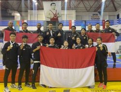 Wushu Indonesia Raih 5 Emas University World Cup Combat Sports