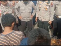 Tidak Terima Ditembak Mati, Keluarga Arak Jenazah Tersangka DPO ke Mapolres