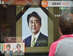 Jepang Memulai Pemakaman Kenegaraan untuk Shinzo Abe