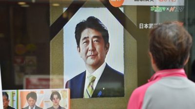 Jepang Memulai Pemakaman Kenegaraan untuk Shinzo Abe