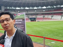 Pemeliharaan Lapangan GBK Telan Biaya Lebih dari Rp5 Miliar