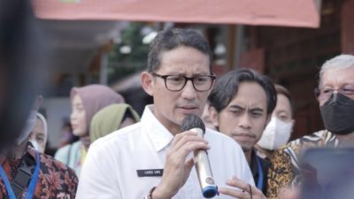 Ssst.. Sandiaga Ungkap Resep Kebangkitan Pariwisata untuk 35 Negara