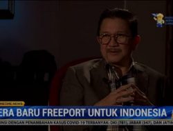 Usai Kunjungan ke Tambang Freeport, Ternyata Presiden Jokowi Minta Satu Hal