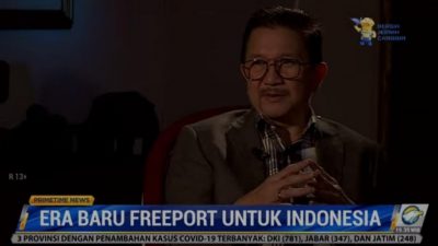 Usai Kunjungan ke Tambang Freeport, Ternyata Presiden Jokowi Minta Satu Hal