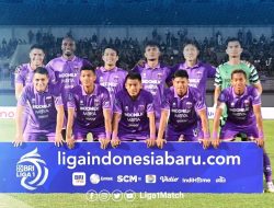 Pecundangi PSS, Persita Naik ke Posisi Tiga