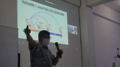 Beberapa Jenis Parasit Trypanosoma Berpotensi Jadi Zoonosis