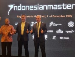 Indonesian Masters 2022 Jadi Turnamen Golf Terbesar do Indonesia