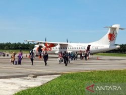 Wings Air gagal mendarat di Nagan Raya Aceh akibat cuaca buruk